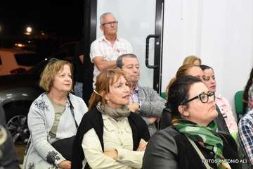 NC hace bandera de la reapertura de las escuelas infantiles de Telde desde su nueva sede política (Reportaje gráfico Antonio Alí)
